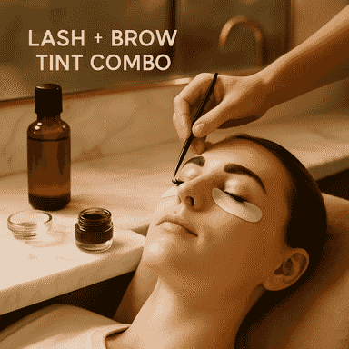 Lash + Brow Tint Combo